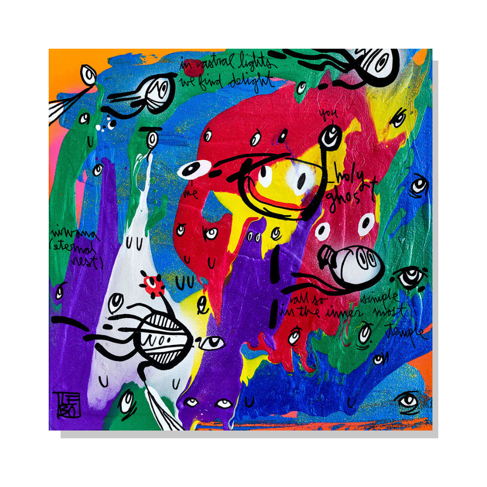 In Astral Light - Mineral Print